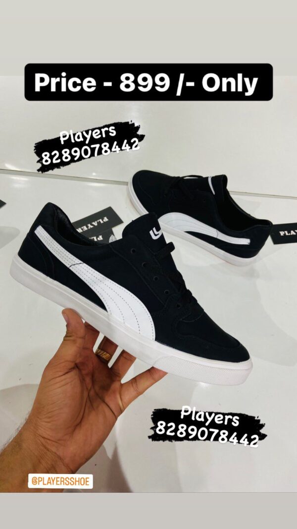 C Black Sneakers
